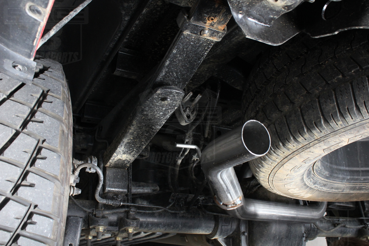 2011-2014 F150 5.0L Flowmaster American Thunder Cat-Back Exhaust Kit